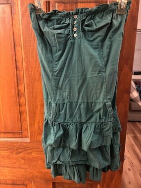 Strapless dress - Made in Italy